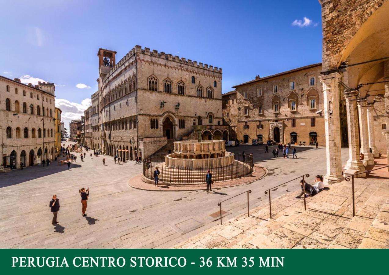 Agriturismo Sant'Angelo Holiday Farm Gualdo Cattaneo Екстер'єр фото