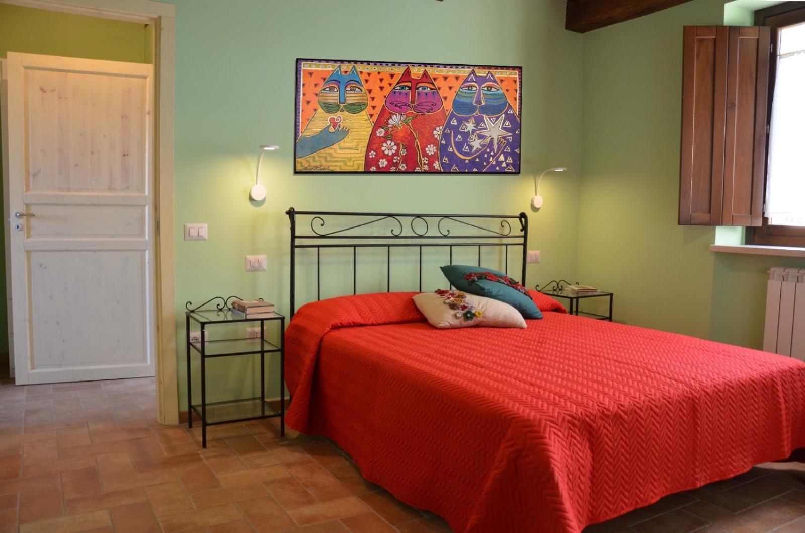 Agriturismo Sant'Angelo Holiday Farm Gualdo Cattaneo Екстер'єр фото