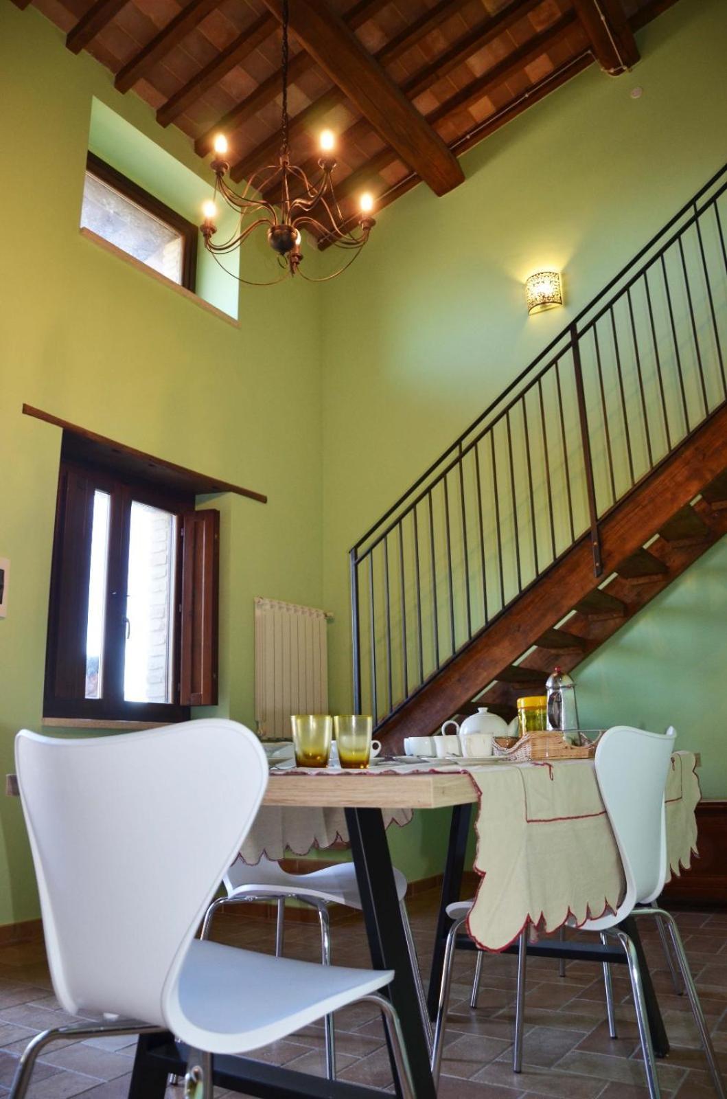 Agriturismo Sant'Angelo Holiday Farm Gualdo Cattaneo Екстер'єр фото