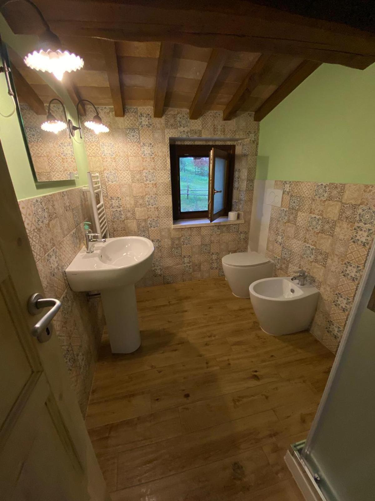 Agriturismo Sant'Angelo Holiday Farm Gualdo Cattaneo Екстер'єр фото