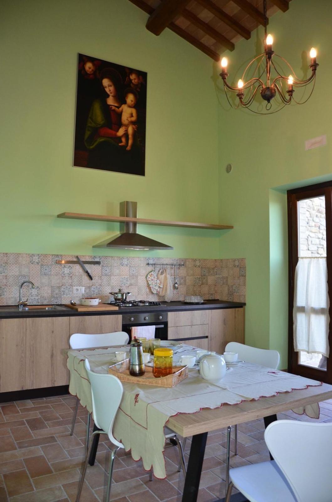 Agriturismo Sant'Angelo Holiday Farm Gualdo Cattaneo Екстер'єр фото