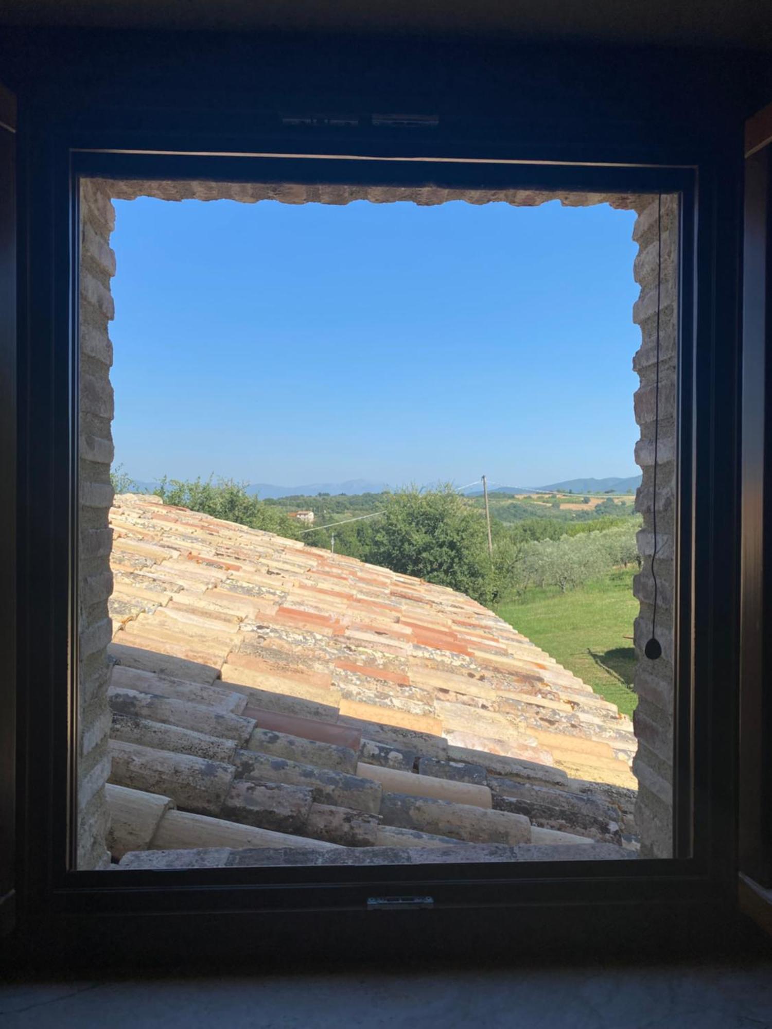 Agriturismo Sant'Angelo Holiday Farm Gualdo Cattaneo Екстер'єр фото