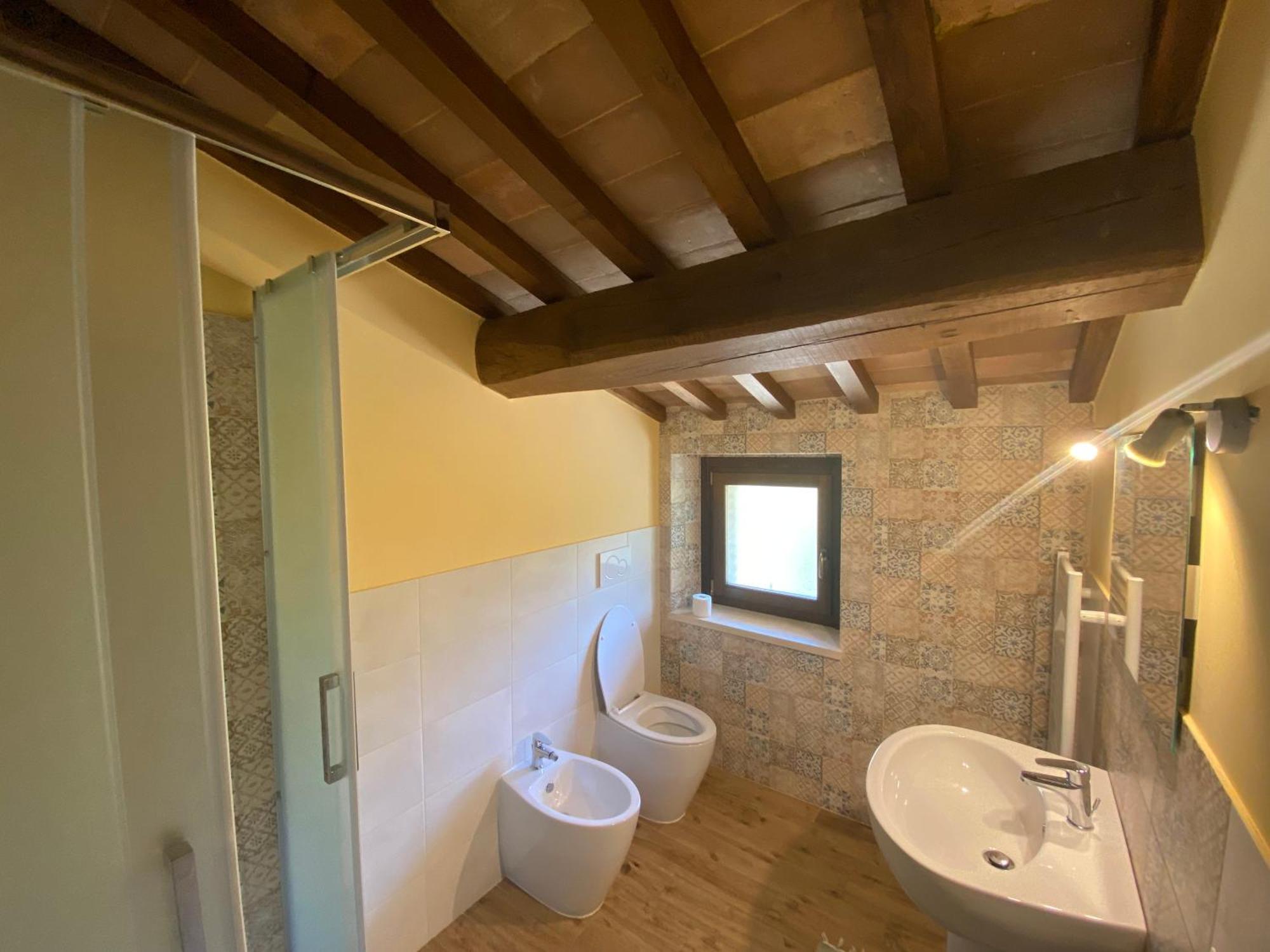 Agriturismo Sant'Angelo Holiday Farm Gualdo Cattaneo Екстер'єр фото