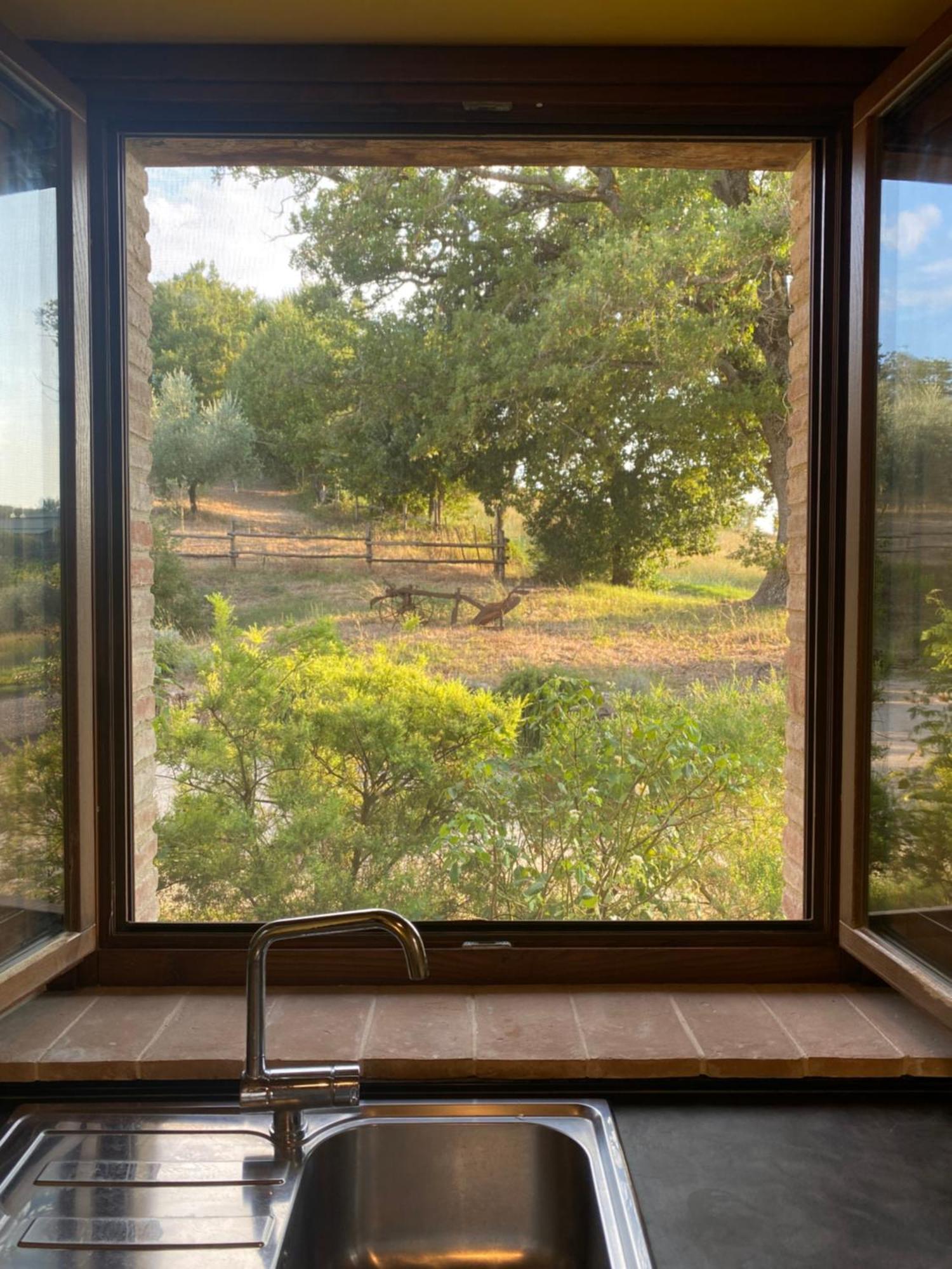 Agriturismo Sant'Angelo Holiday Farm Gualdo Cattaneo Екстер'єр фото