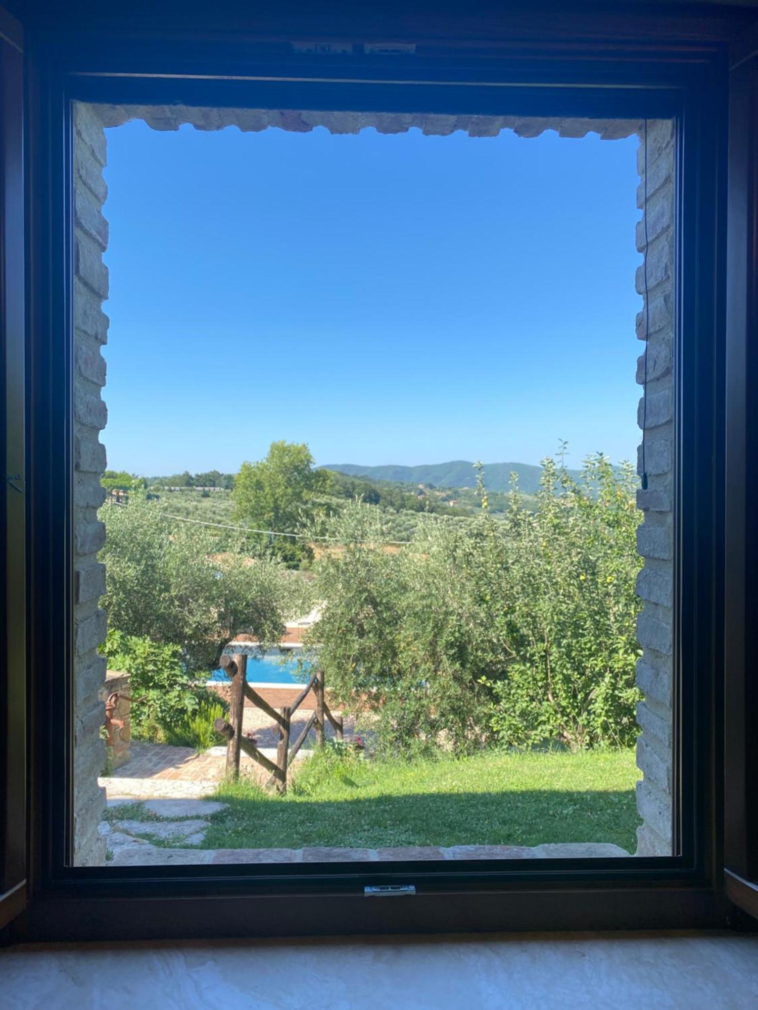 Agriturismo Sant'Angelo Holiday Farm Gualdo Cattaneo Екстер'єр фото