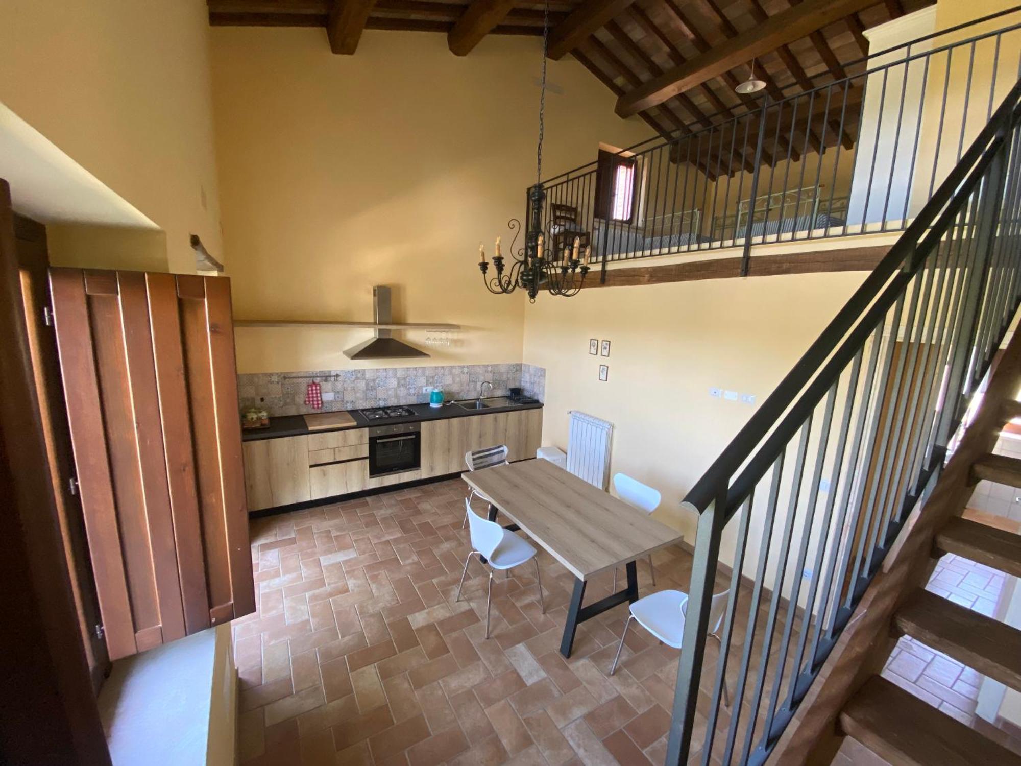 Agriturismo Sant'Angelo Holiday Farm Gualdo Cattaneo Екстер'єр фото