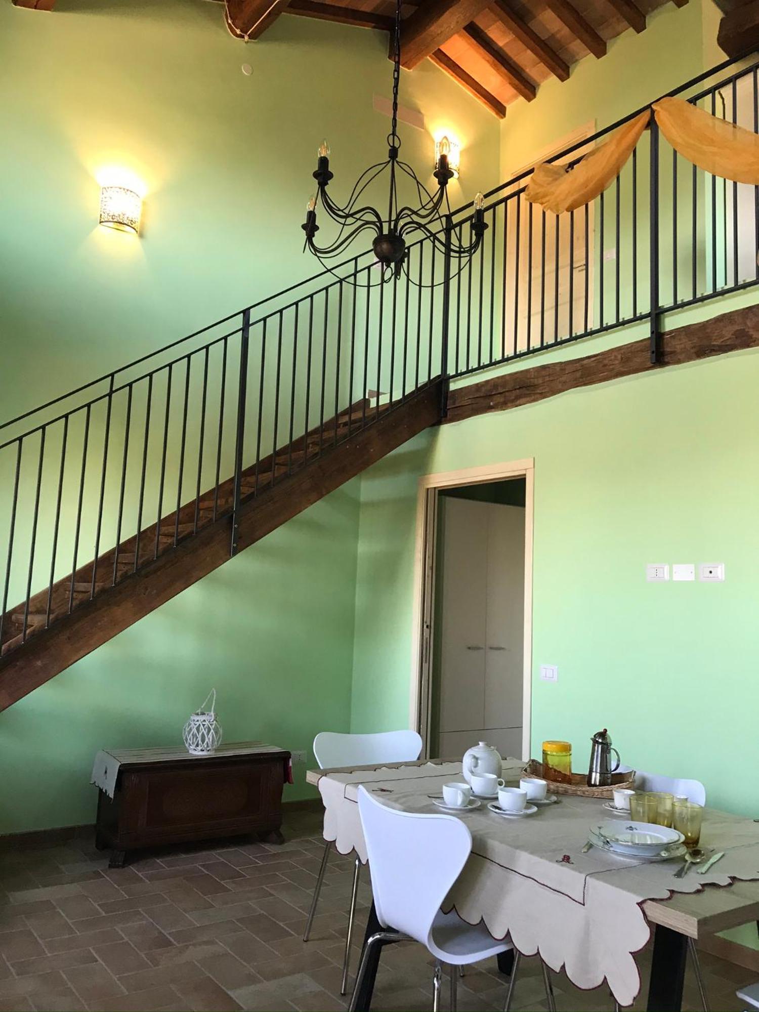 Agriturismo Sant'Angelo Holiday Farm Gualdo Cattaneo Екстер'єр фото