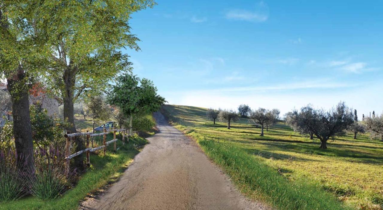 Agriturismo Sant'Angelo Holiday Farm Gualdo Cattaneo Екстер'єр фото